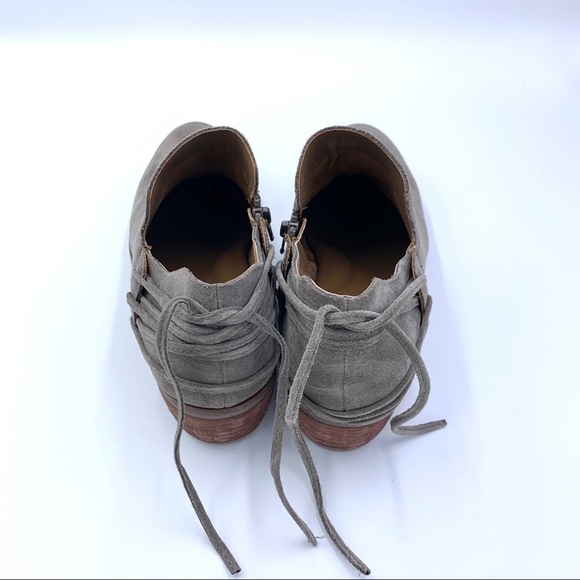 Korks Lydney Suede Shortie Ankle Booties Sz 7.5 - Picture 8 of 9